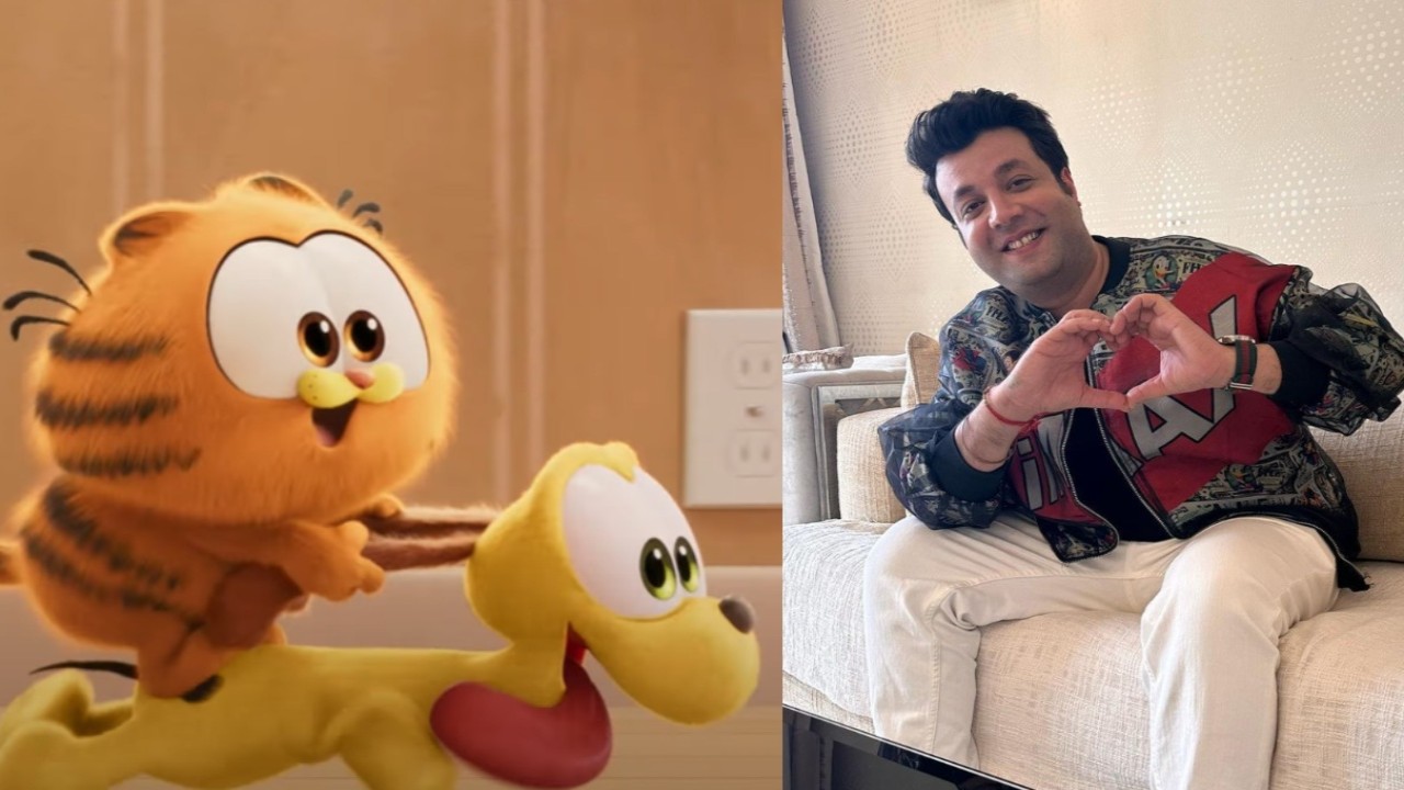 The Garfield Movie Hindi Trailer: Varun Sharma dubs for sassy ginger cat and takes fun to next level for desi fans