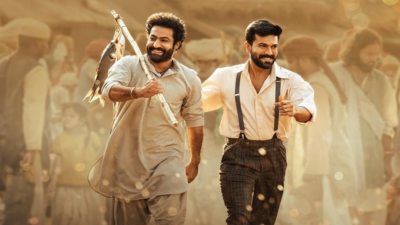 RRR in theaters again: Ram Charan and Jr NTR starrer’s makers gear up for re-release 