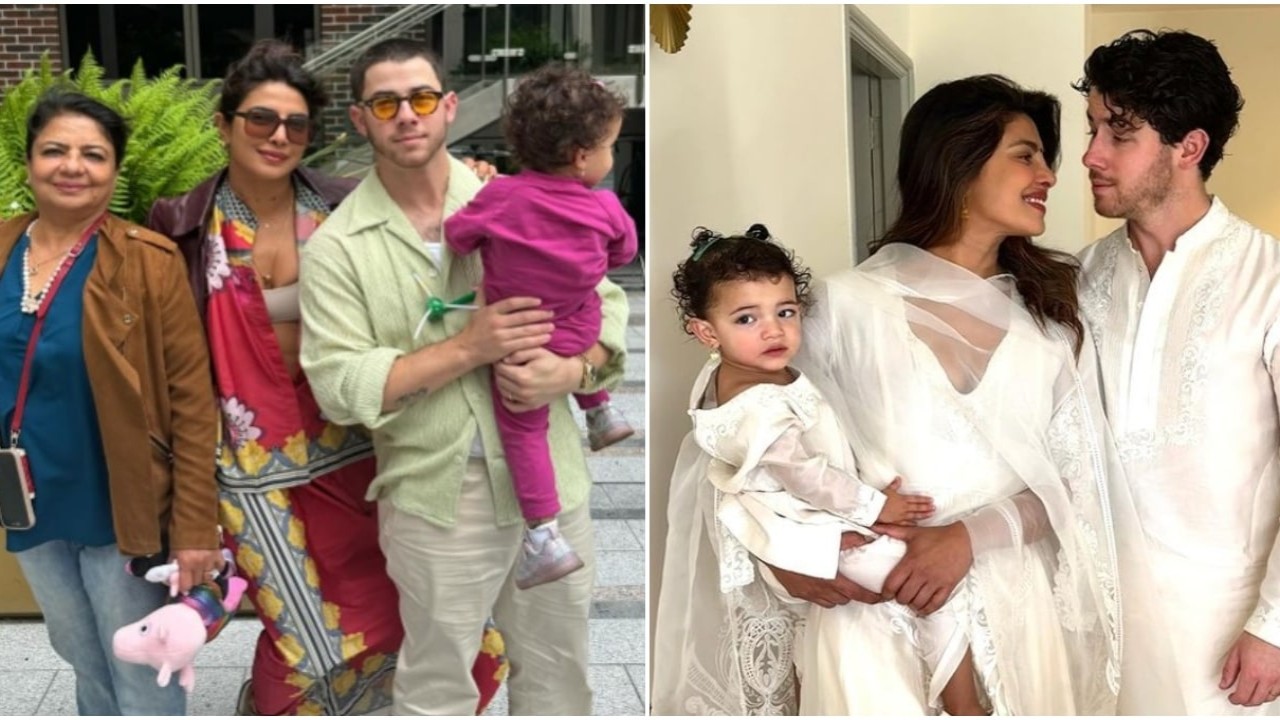 Priyanka Chopra wishes ‘magical’ mums Madhu, MIL Denise on Mother’s Day; Nick Jonas calls her ‘most amazing mom ever’ to Malti Marie