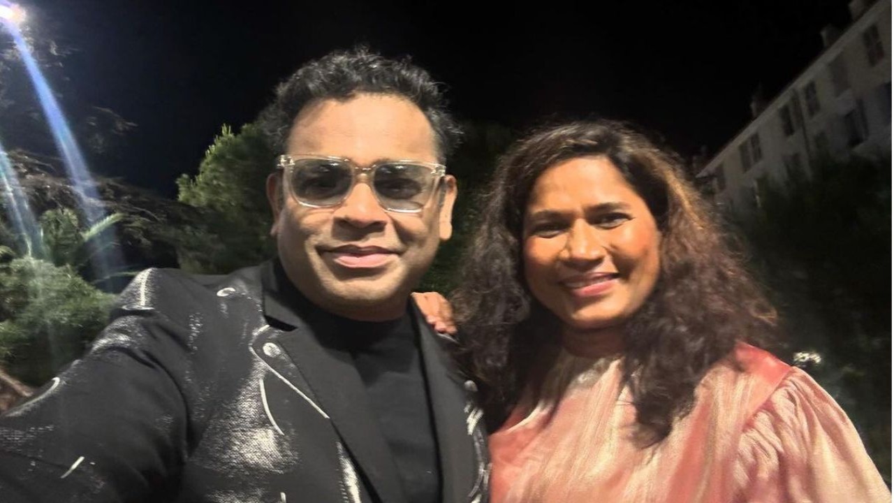 Cannes 2024: Laapataa Ladies’ Chhaya Kadam takes a stroll on France streets with AR Rahman; shares PIC