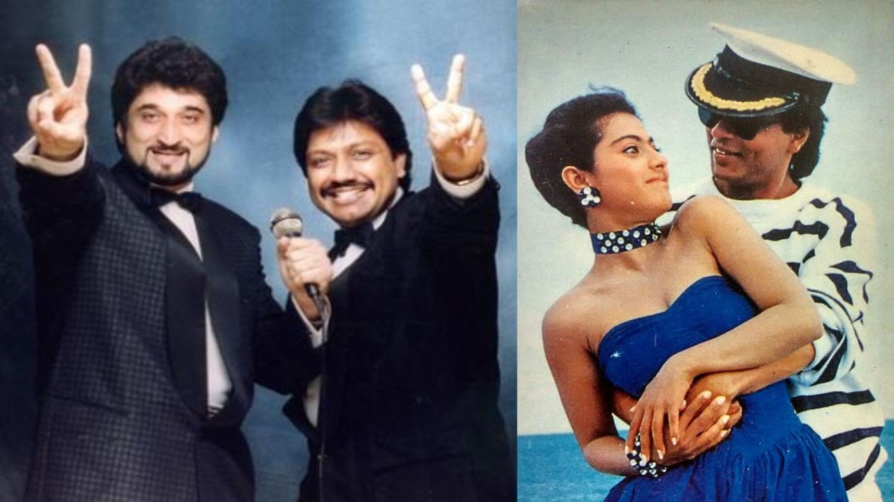 Did you know Nadeem-Shravan backed out from Shah Rukh Khan’s Baazigar because they didn’t want Kajol in it?