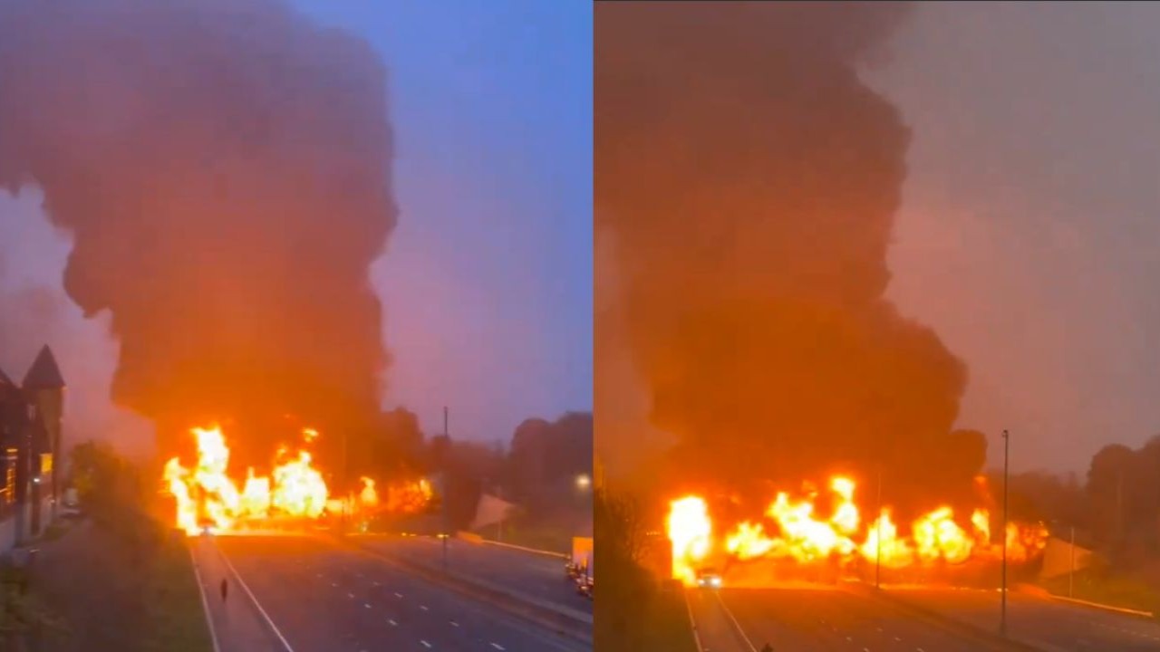 Gasoline truck explosion engulfs Connecticut highway; DETAILS