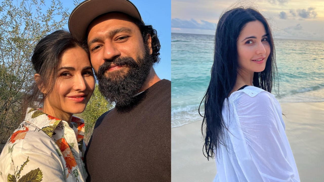 11 PICS of Katrina Kaif through Vicky Kaushal's lens that prove his view is always breathtakingly beautiful