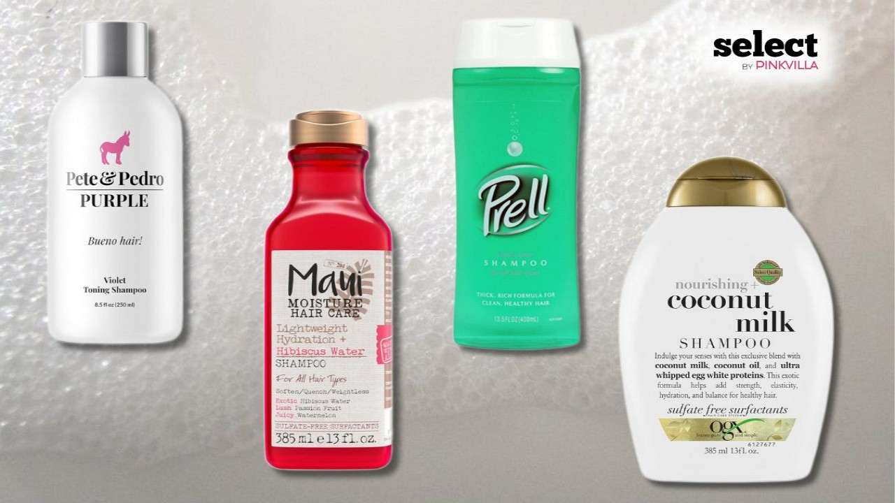 Best Alcohol-free Shampoos