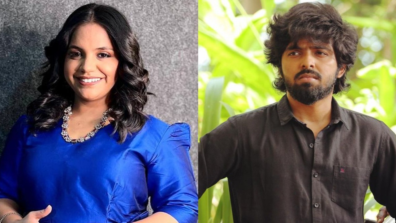 ‘Our divorce is not due to…’: GV Prakash’s estranged wife and singer Saindhavi reacts to reports on their separation