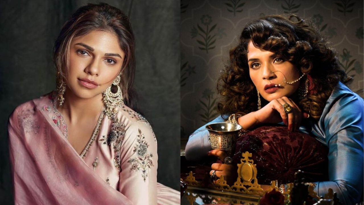 Richa Chadha says she doesn’t think she should sit next to Sharmin Segal; did she roast Heeramandi co-star?