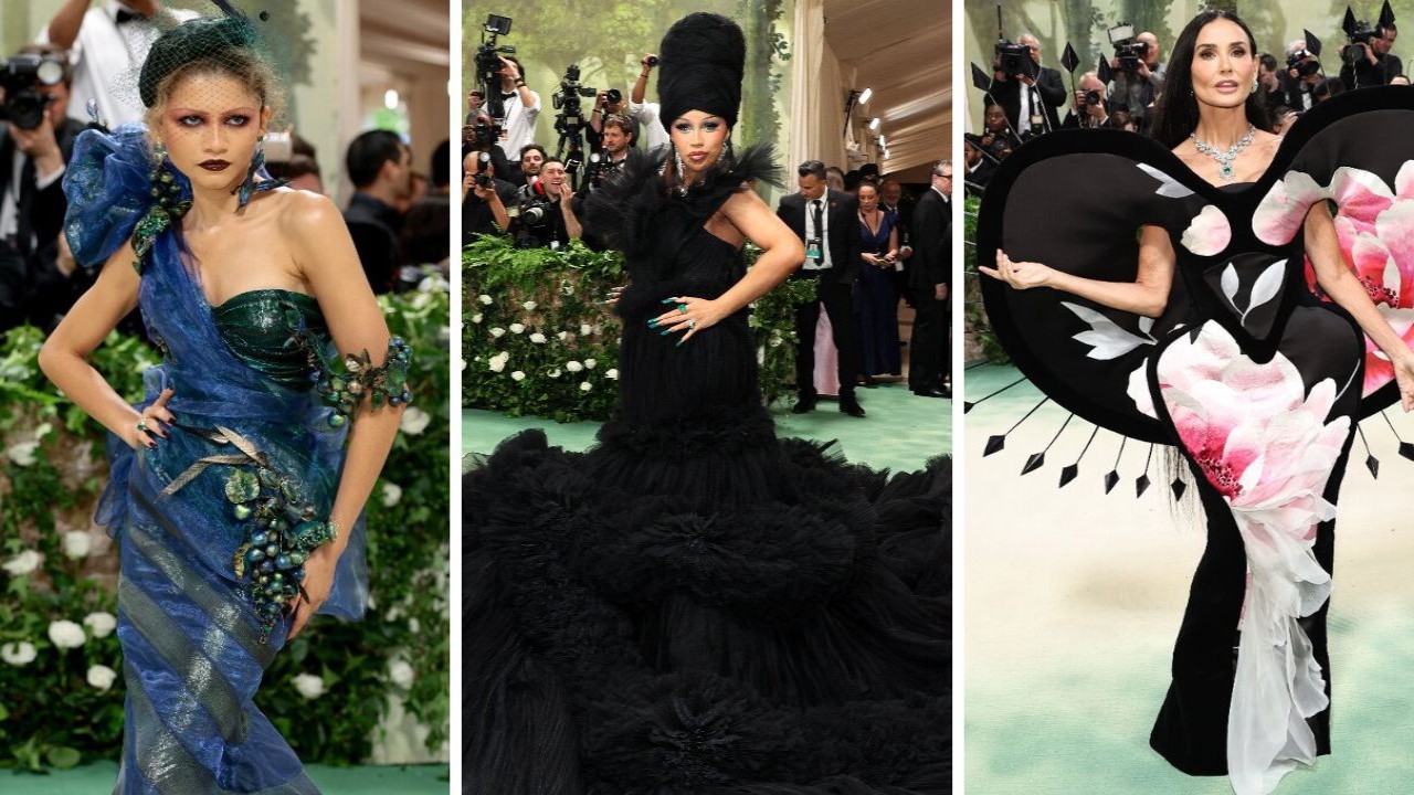 Met Gala 2024 LIVE UPDATES: Co-Chairs Zendaya And Jennifer Lopez Open With Stunning Looks