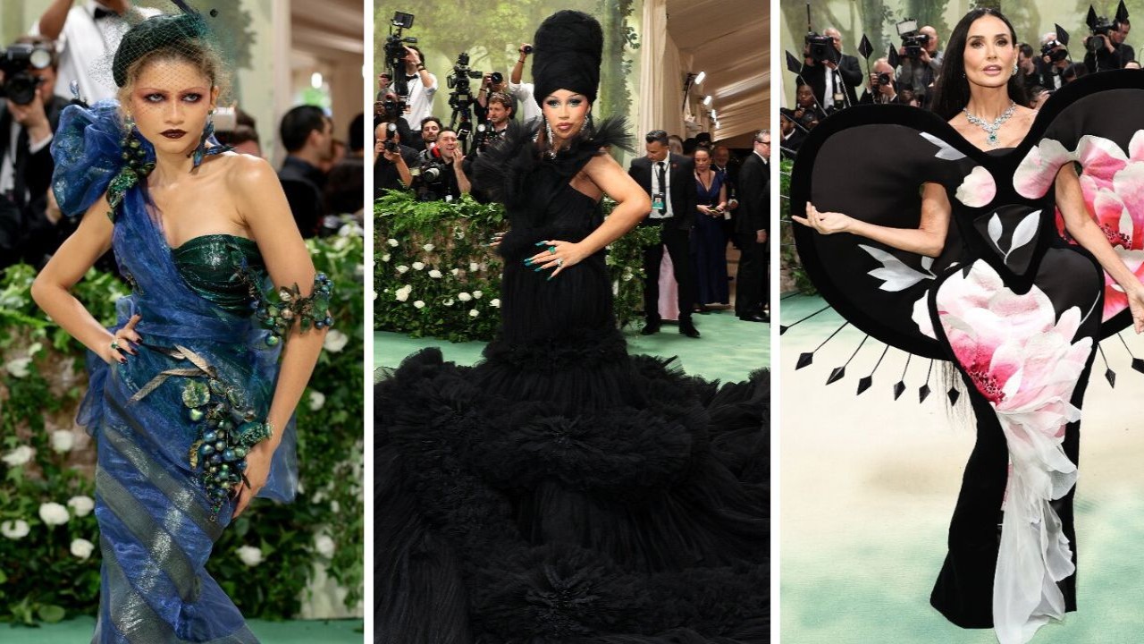 Met Gala 2024 HIGHLIGHTS: Zendaya's Twin Looks, Cardi's Dramatic Gown & Tyla's Sand Dress Rule The Carpet