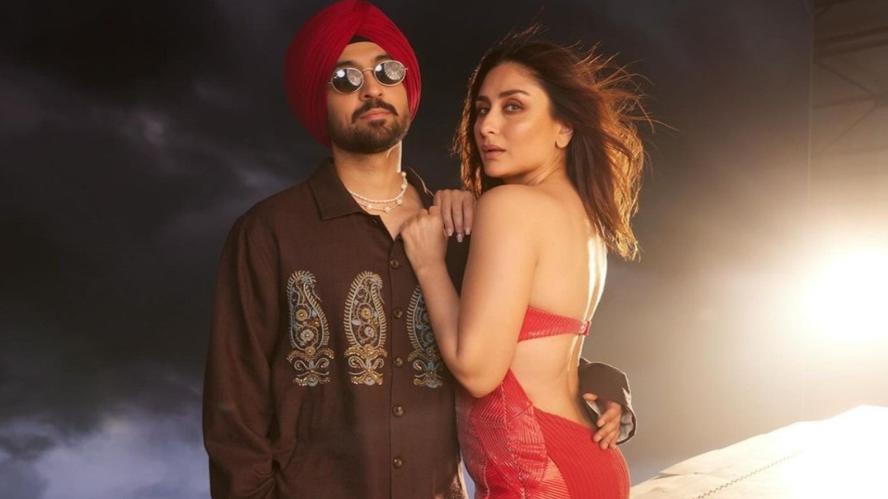 Diljit Dosanjh is forever 'GOAT' for Kareena Kapoor Khan and her reaction to his latest tour photos is proof