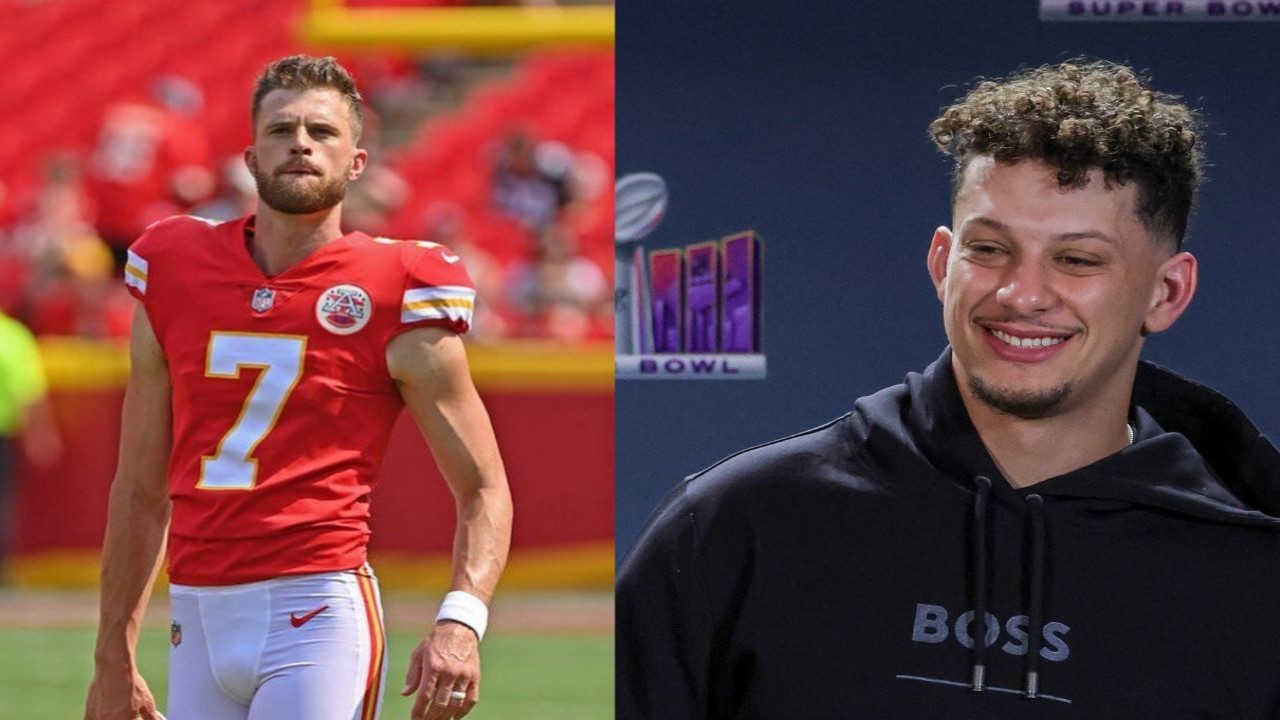 Patrick Mahomes Confirming He Doesn’t Talk to Harrison Butker Resurfaces After Kicker’s Misogynistic Comments