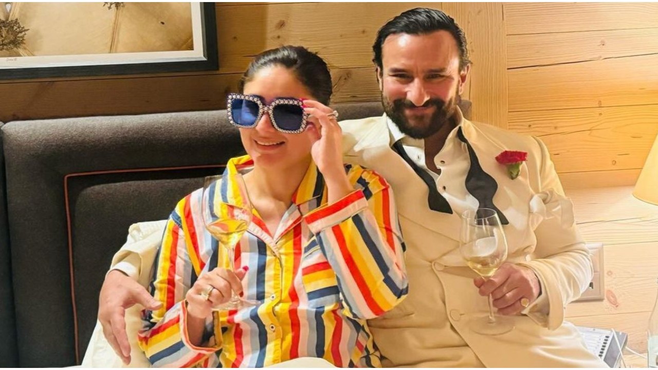 Did Saif Ali Khan cover up Kareena tattoo on his forearm? VIRAL pic grabs everyone’s attention