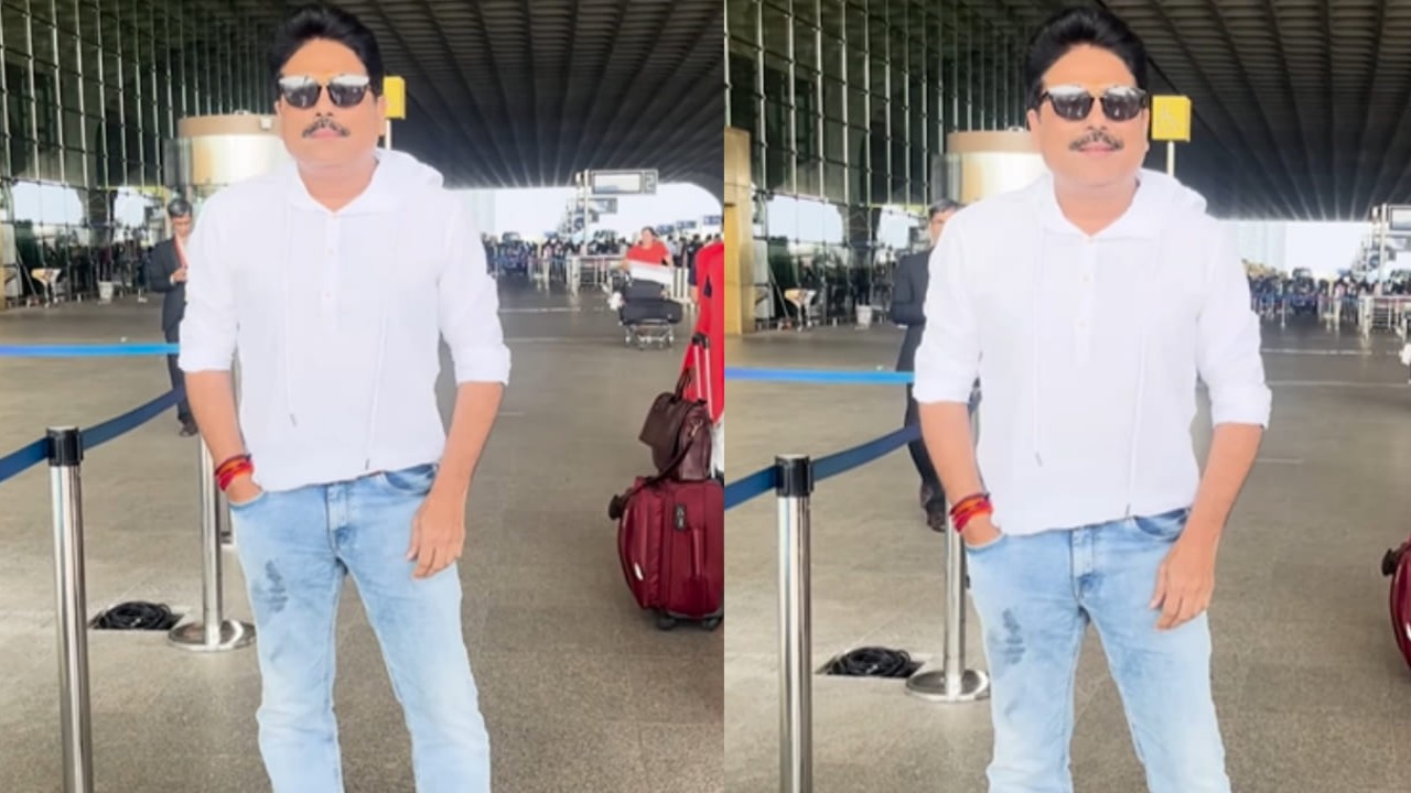 WATCH: Taarak Mehta Ka Ooltah Chashmah's Shailesh Lodha spotted at airport; here's what he says to paparazzi