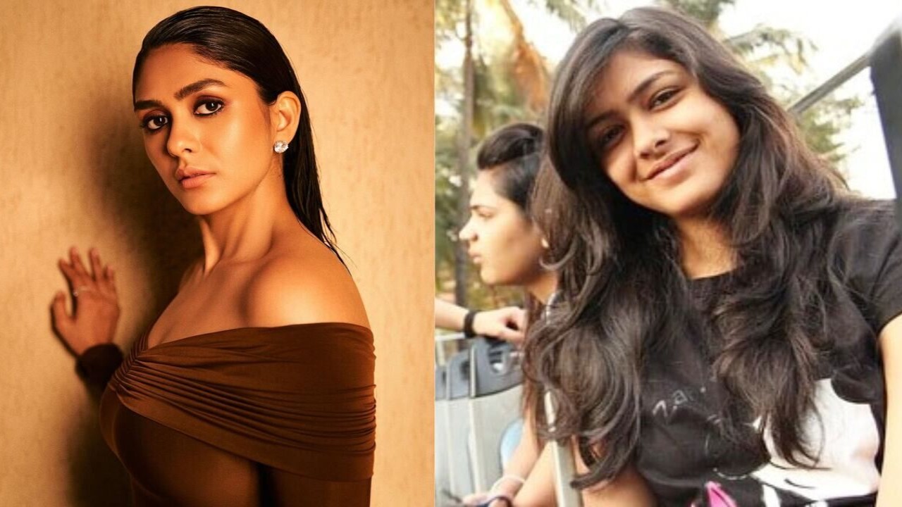 Then vs Now: Mrunal Thakur's massive transformation after she entered Bollywood will leave you stunned