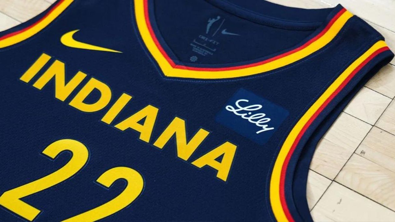 What Is the Lilly Logo Worn by Caitlin Clark in WNBA? Indiana Fever Jersey Patch Explained