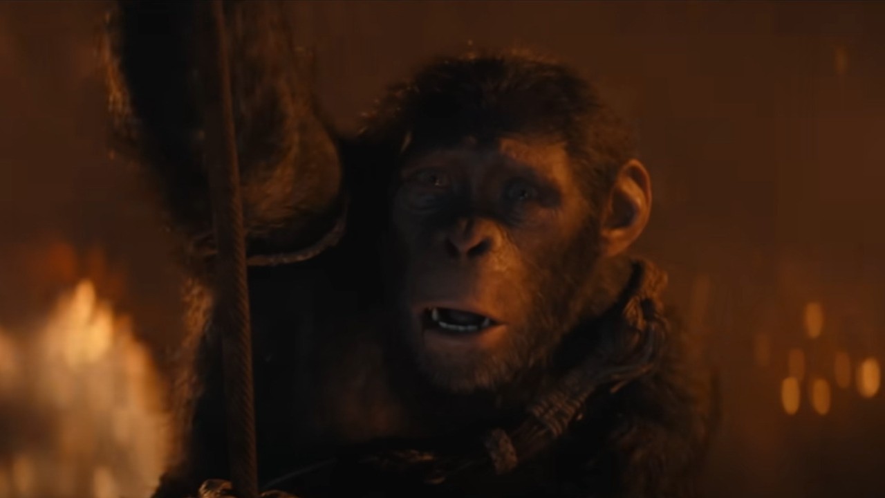 Advance Booking: Kingdom Of The Planet Of The Apes sells 12000 tickets In top chains for day 1 in India