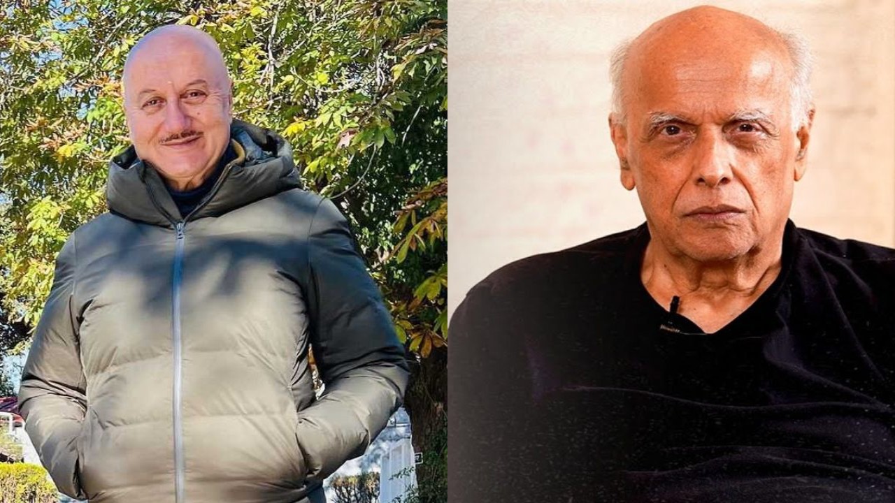 EXCLUSIVE: Anupam Kher recalls cursing Mahesh Bhatt before Saaransh’s shoot, find out why 