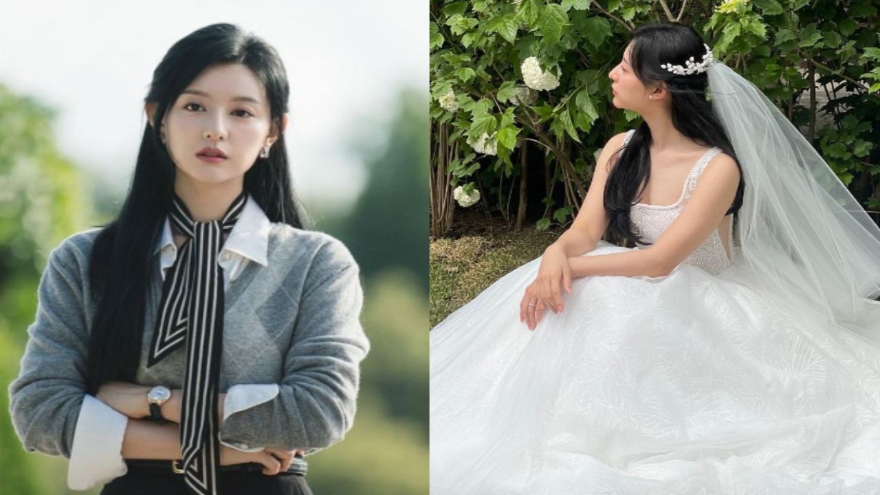Kim Ji Won looks ethereal in white wedding dress from Queen of Tears; bids goodbye to Hong Haein