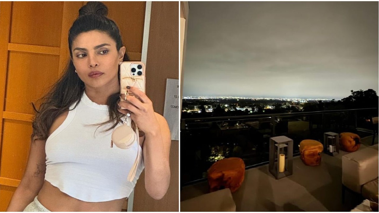 PIC: Priyanka Chopra says ‘being home is feeding my soul’ as she drops entrancing view from Los Angeles abode