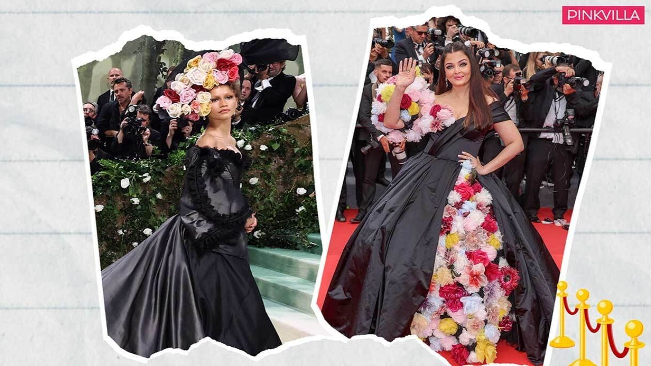 Aishwarya Rai wasn't at the Met Gala, but Mindy Kaling and Zendaya reminded us of her. Check out how
