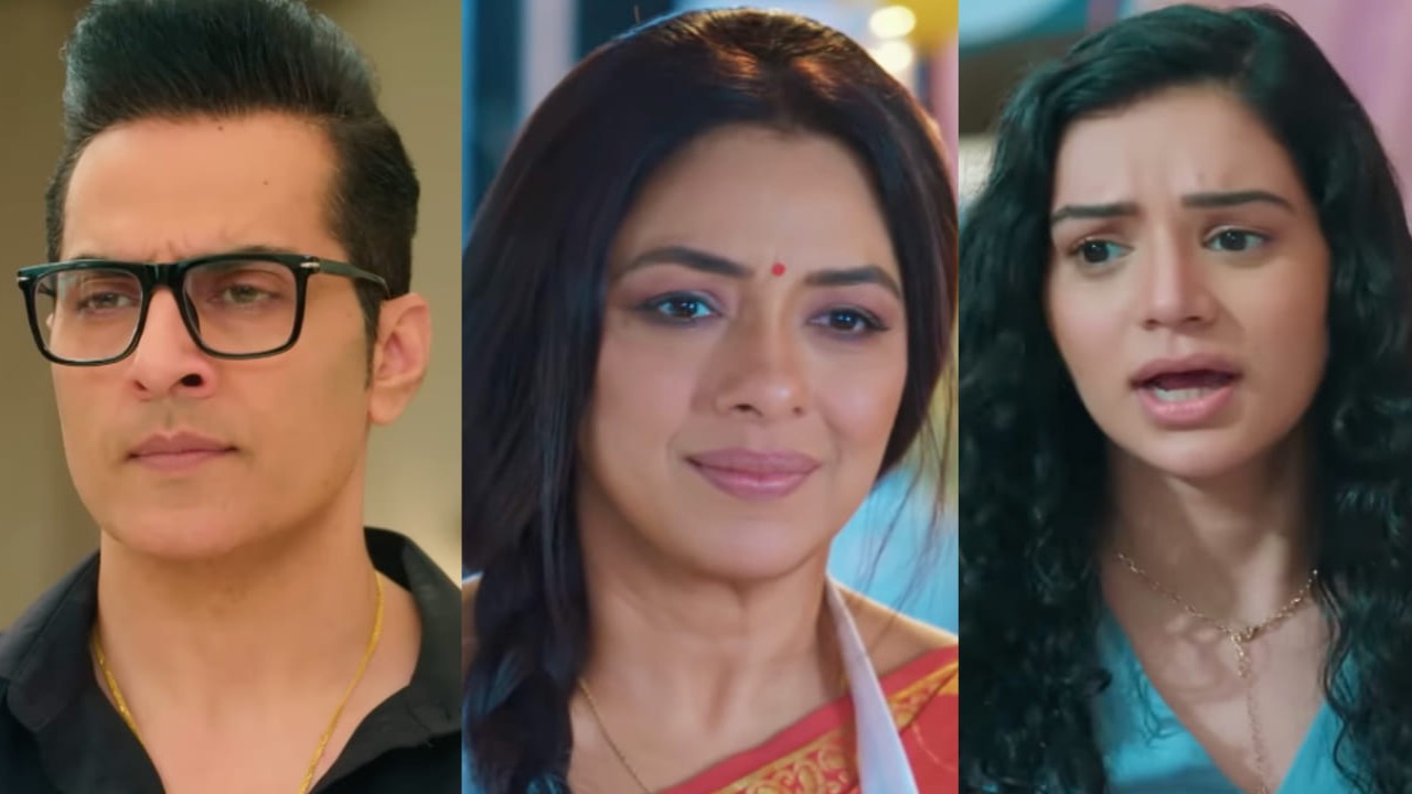 Rupali Ganguly plays titular role in Anupamaa (PC: Hotstar) Anupamaa Written Update
