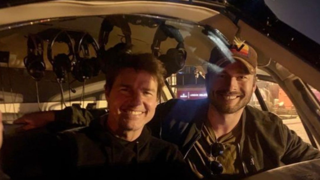 'It Was a Great Experience Working With You': Tom Cruise Praises Maverick Co-star Glen Powell Amid Hit Man Promotions