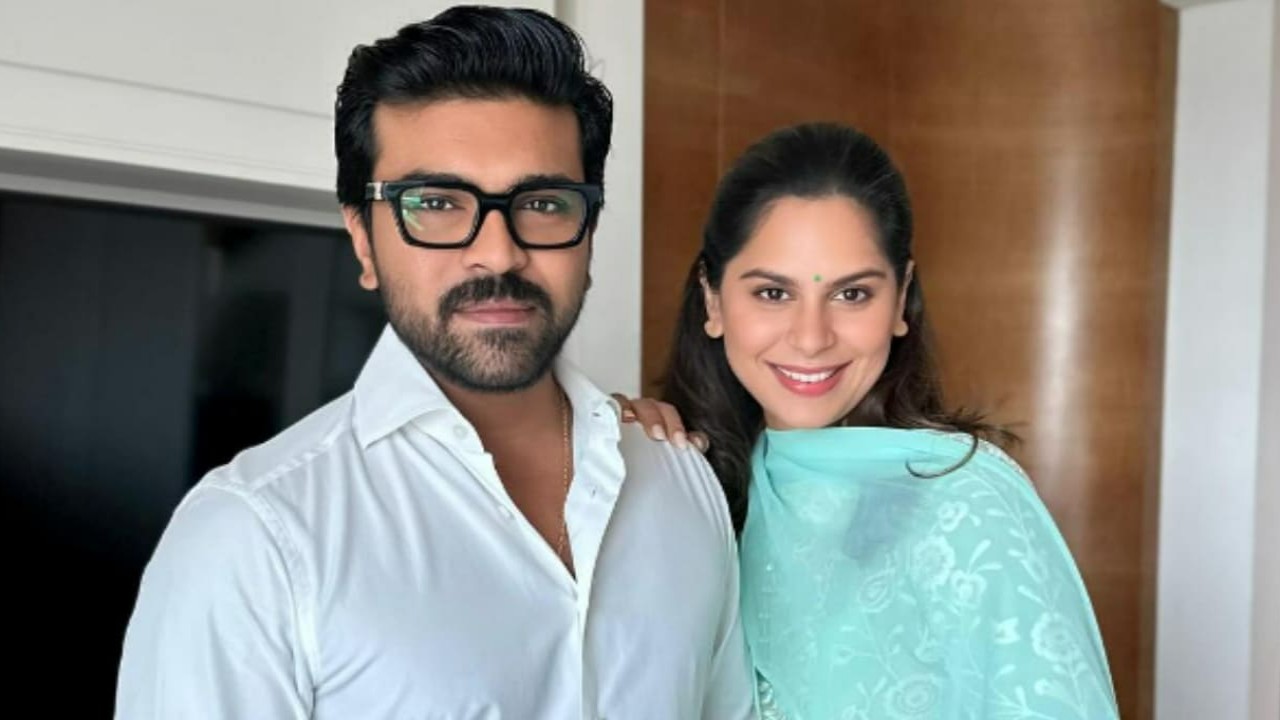 Upasana Konidela prepares breakfast for Ram Charan as he leaves for Game Changer's Chennai schedule; Watch