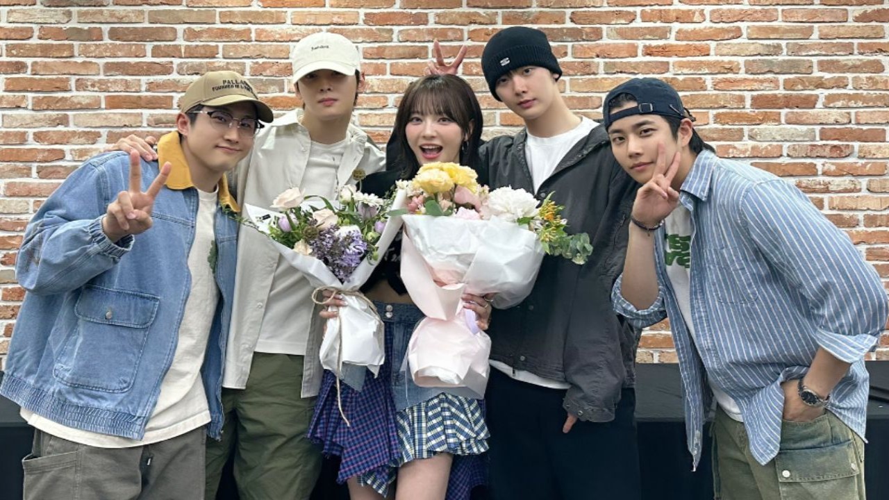 Cha Eun Woo, Sanha and more ASTRO members support Moon Sua and Billlie's first fan concert on social media; Fans react