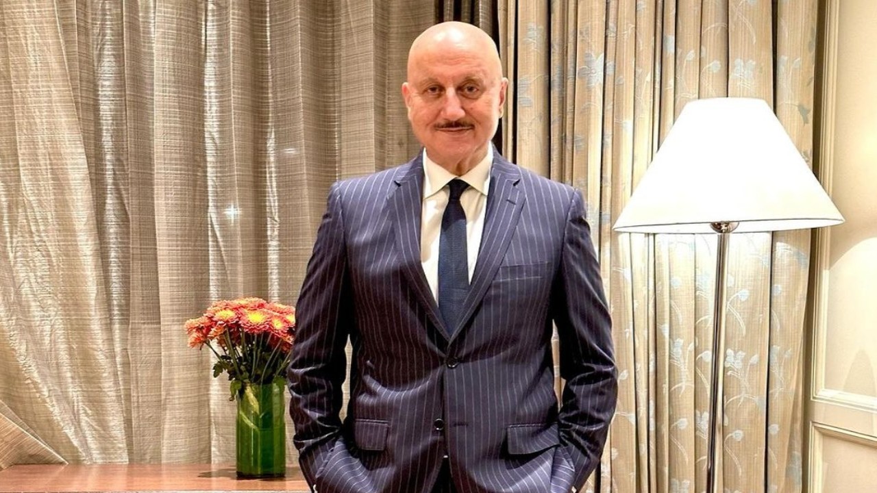 EXCLUSIVE: Anupam Kher recalls being advised to wear a wig by Ashok Punjabi once; here's how he reacted