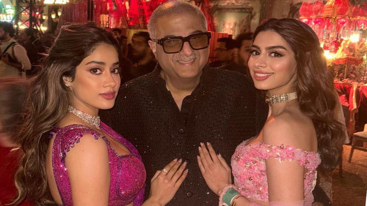 Boney Kapoor admits getting carried away in interviews; recalls apologizing to Arjun Kapoor, Janhvi, Khushi and Anshula