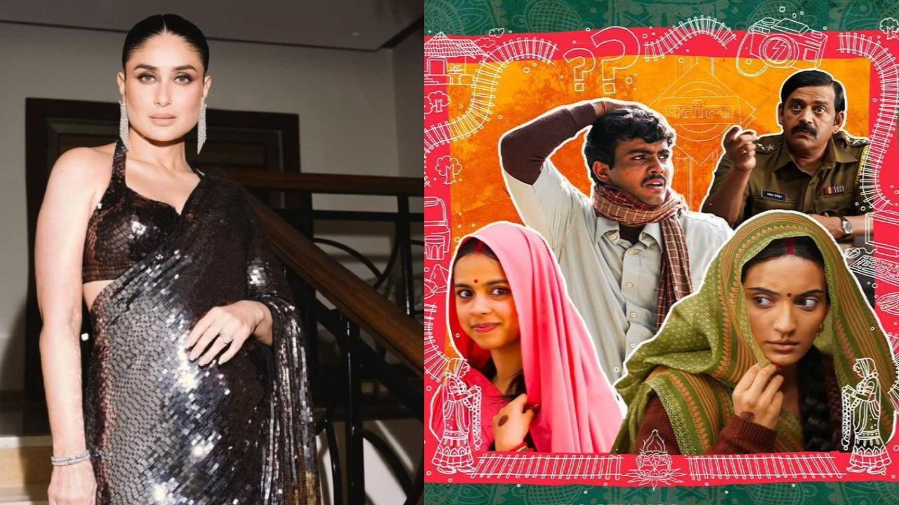 Kareena Kapoor Khan showers praise on Aamir Khan-Kiran Rao’s Laapataa Ladies; calls it 'gem'