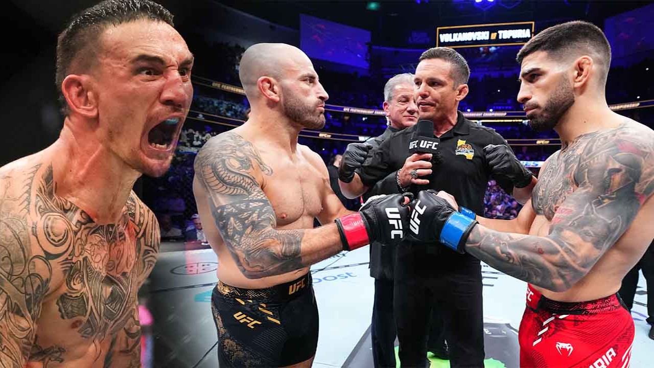 Alexander Volkanovski Claims Max Holloway Can Defeat Ilia Topuria in UFC Fight: DETAILS