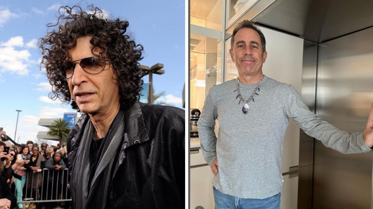 'I Didn't Even Care': Howard Stern Says He Accepted Jerry Seinfeld’s Apology Over Controversial Podcast Remarks 