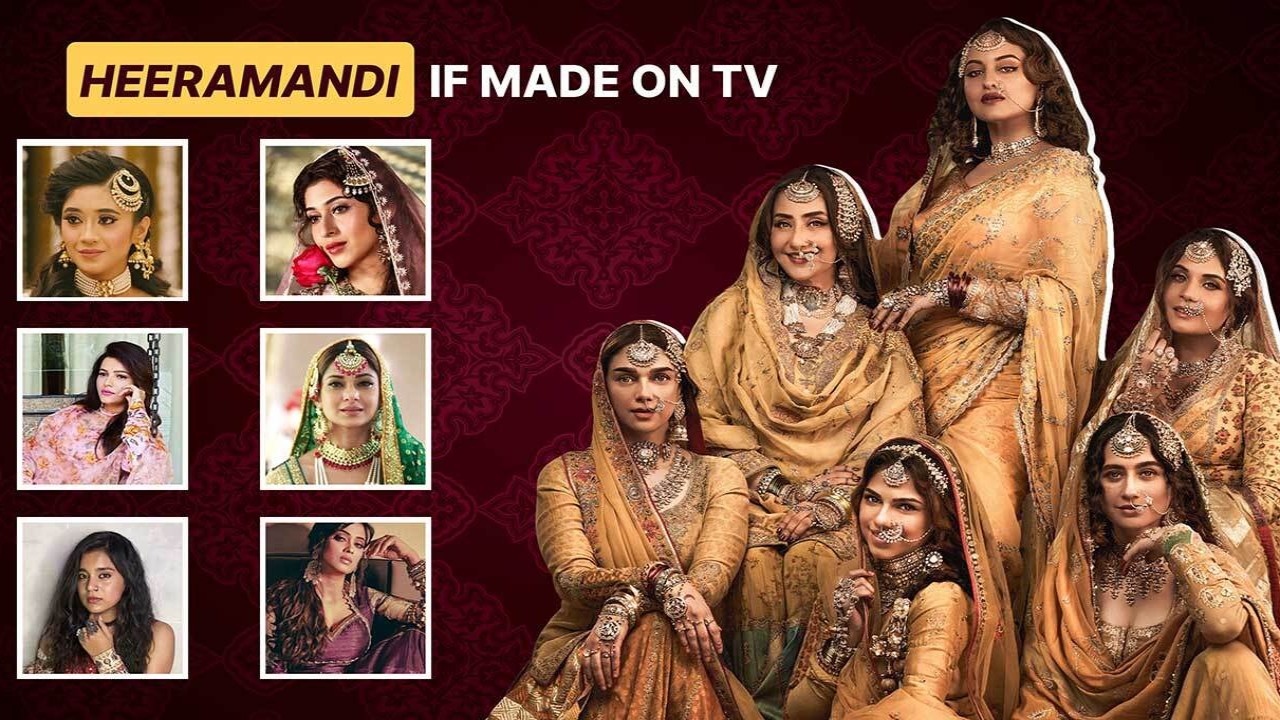 Heeramandi if made on TV: Shweta Tiwari, Rubina Dilaik, Shivangi Joshi, Jennifer Winget and others fit in THESE roles
