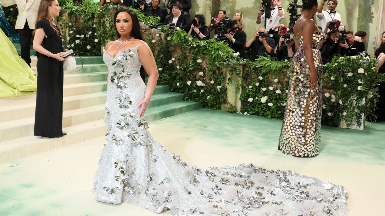 Met Gala 2024: Demi Lovato Graces Fashion’s Biggest Night Following 8-Year Absence