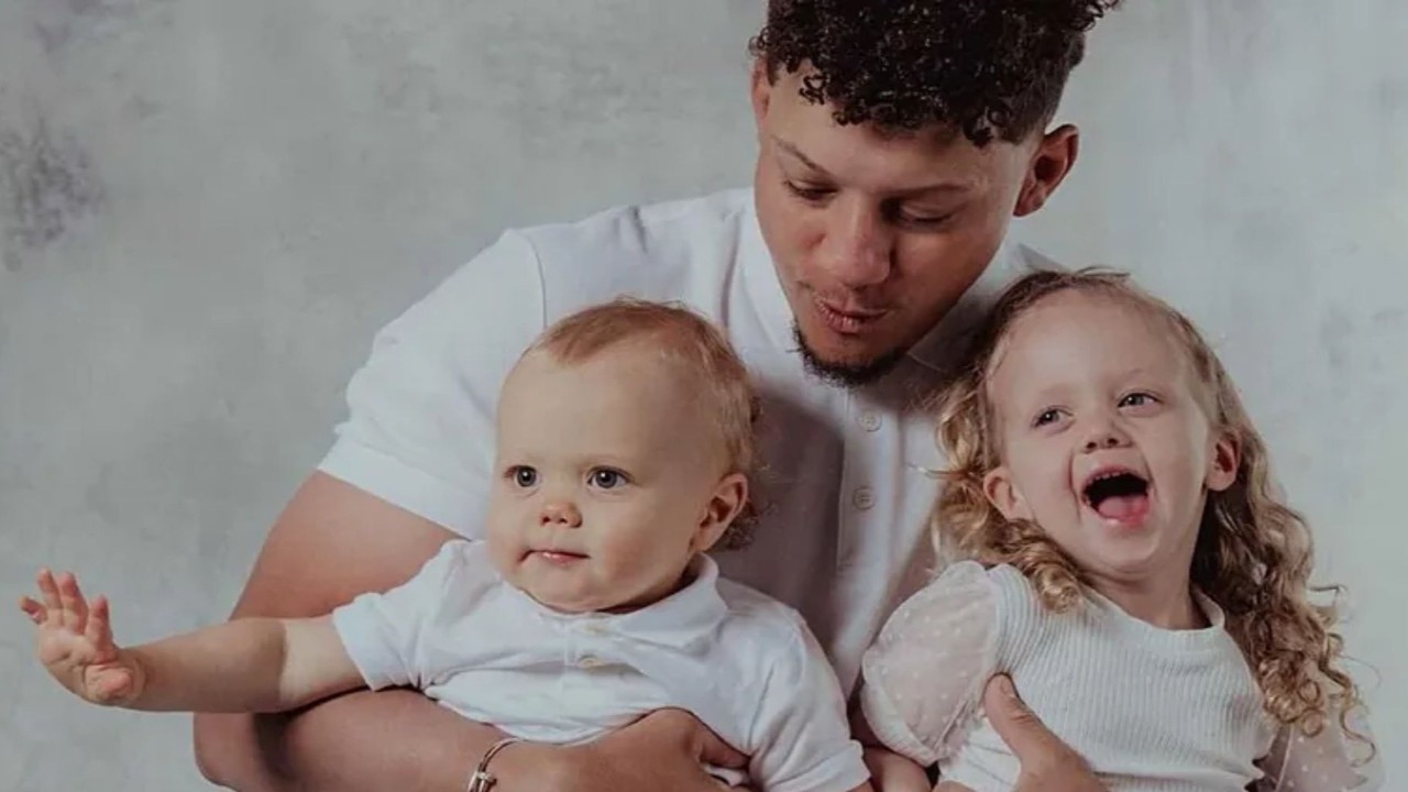 Not NFL, Patrick Mahomes Favorite Sport Comes to Light in Cute Video with Son Bronze Mahomes