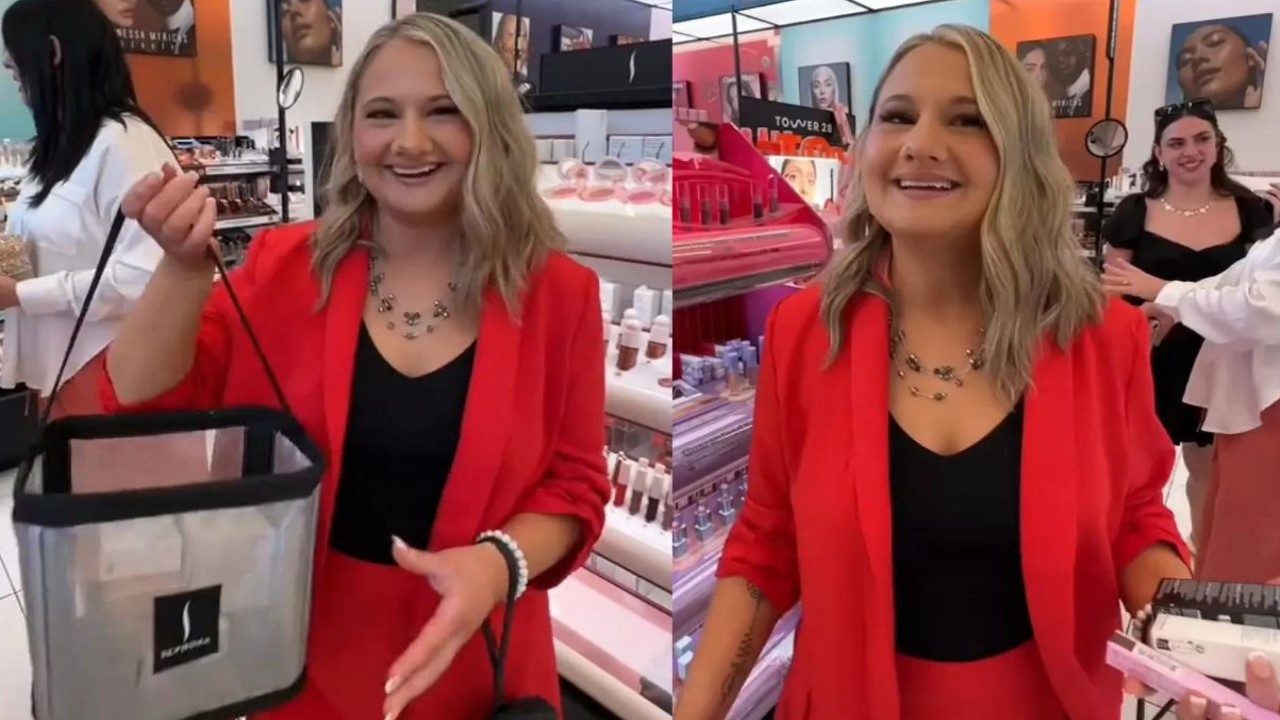 Gypsy-Rose Blanchard visits Sephora for first time amid promoting upcoming series Gypsy Rose: Life After Lock Up