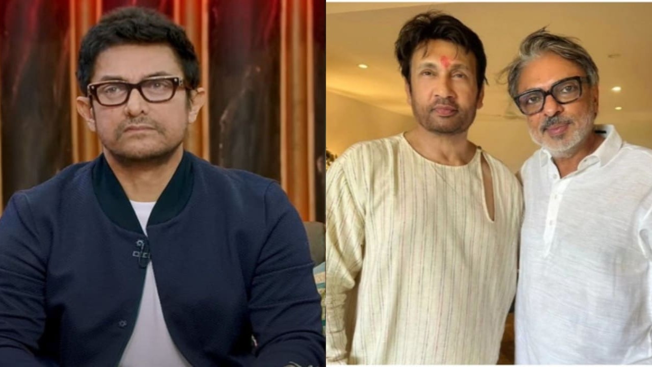 Heeramandi actor Shekhar Suman compares himself to Aamir Khan: ‘There is no point getting steeped into mediocrity’