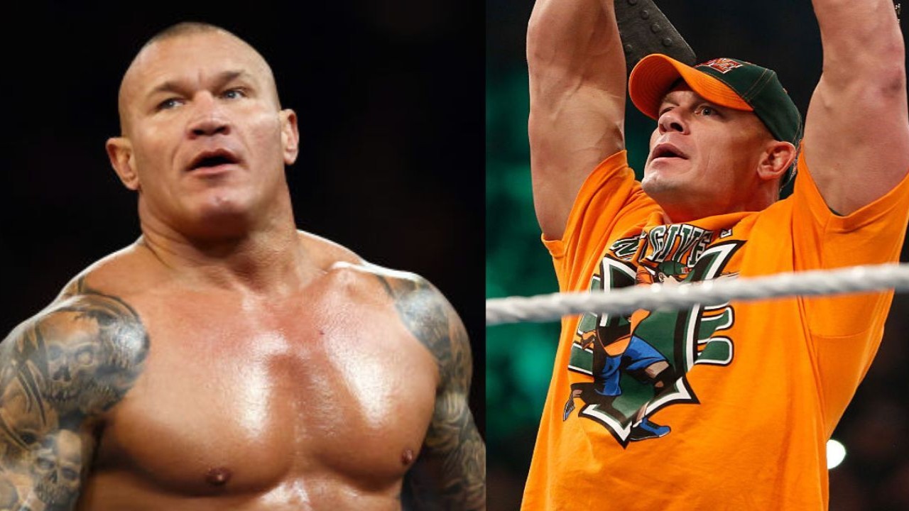 Randy Orton Doesn't Want John Cena To Induct Him In WWE 