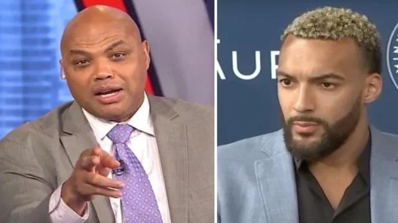 Rudy Gobert Gives Hilarious Response to Charles Barkley’s Question About His 1st Baby 'Romeo'