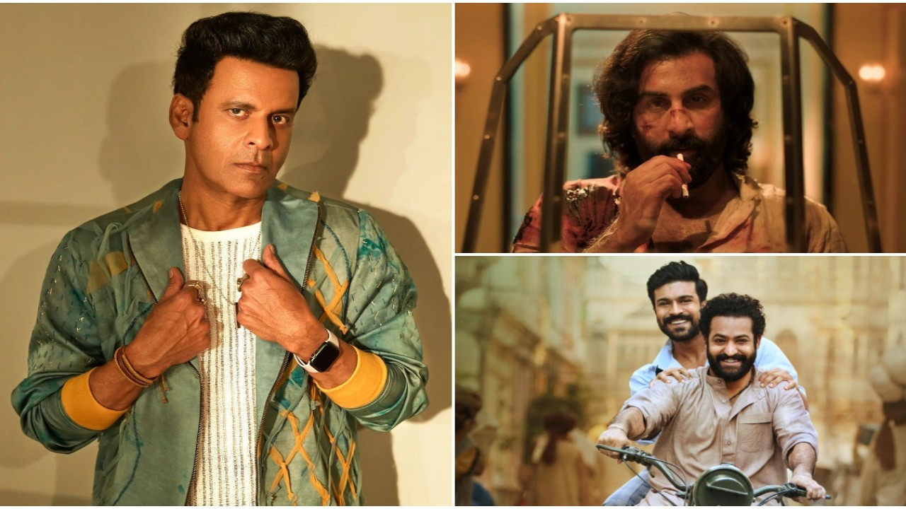 EXCLUSIVE: Manoj Bajpayee calls Ranbir Kapoor's Animal, Jr NTR's RRR 'entertaining'; lauds Rishab Shetty's Kantara