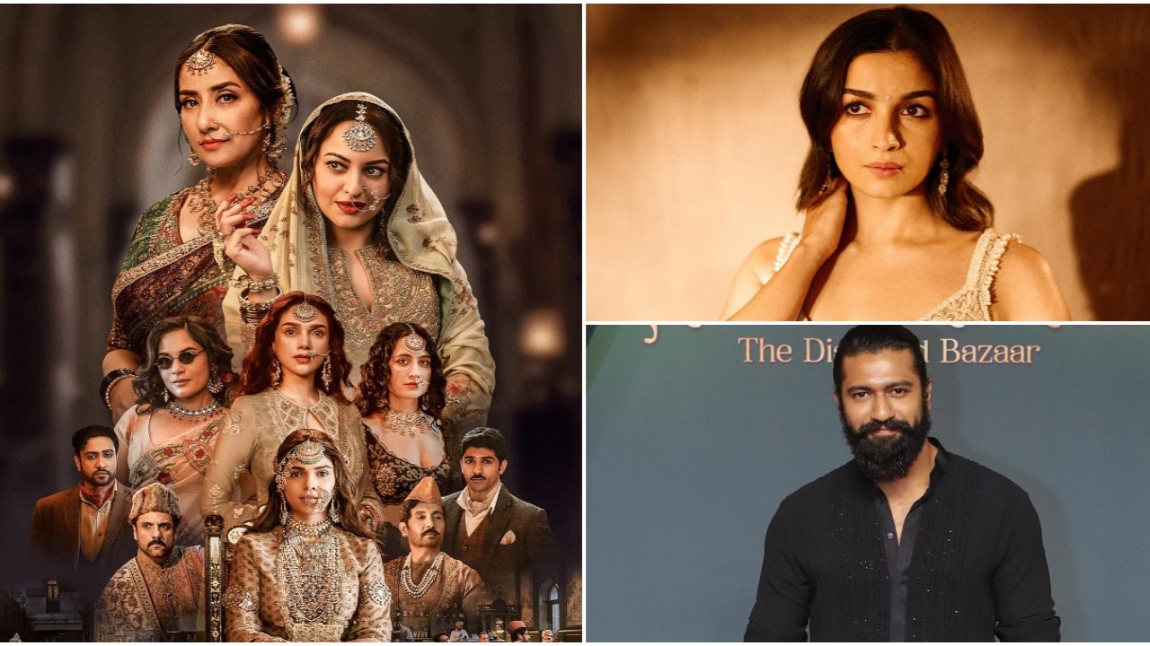 Heeramandi Celeb Review: Alia Bhatt, Vicky Kaushal, Vijay Varma, and others laud Sanjay Leela Bhansali’s series