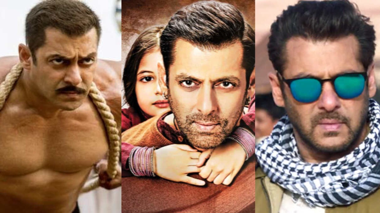 Salman Khan Highest Grossing Movies: Bajrangi Bhaijaan tops the list and is one of his most successful films