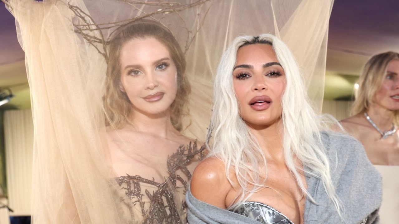 Kim Kardashian Poses With Taylor Swift’s Musical Bestie Lana Del Rey At Met Gala 2024 After ’ThanK you aIMee’ Diss