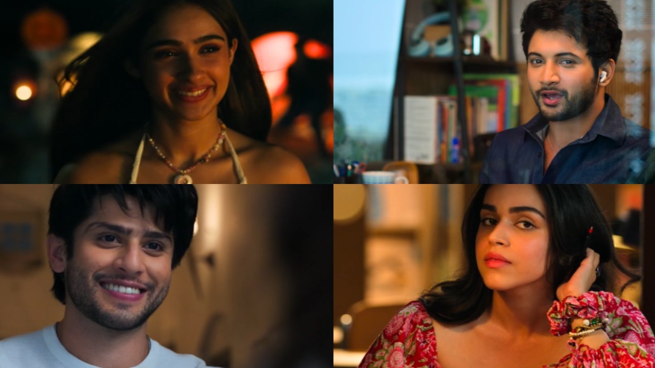 Ishq Vishk Rebound Teaser OUT: Pashmina Roshan, Rohit Sharaf, Jibraan Khan and Naila Grrewal tease romance, friendship and nostalgia
