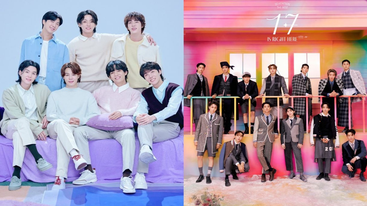 BTS' Proof, SEVENTEEN's FML; 7 K-pop albums to sell 2 million copies within a day of release on Hanteo