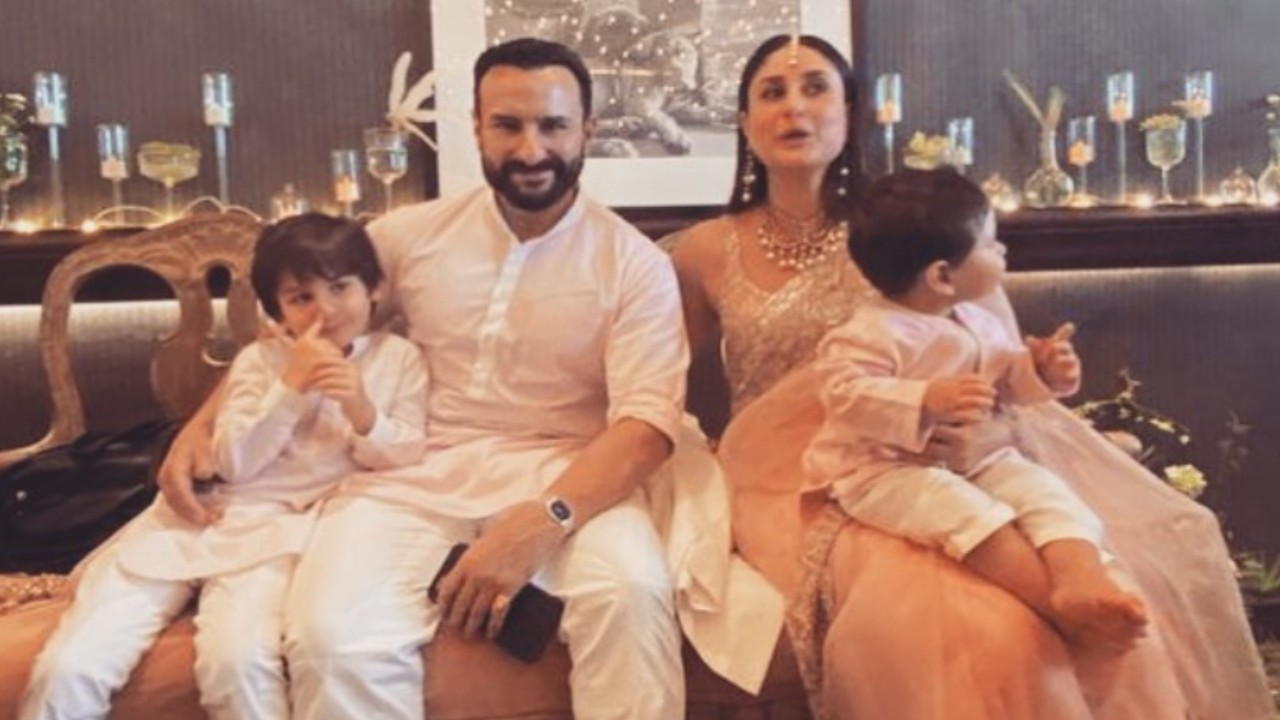 Kareena Kapoor Khan tells how she and Saif help their kids understand importance of love, respect and equality