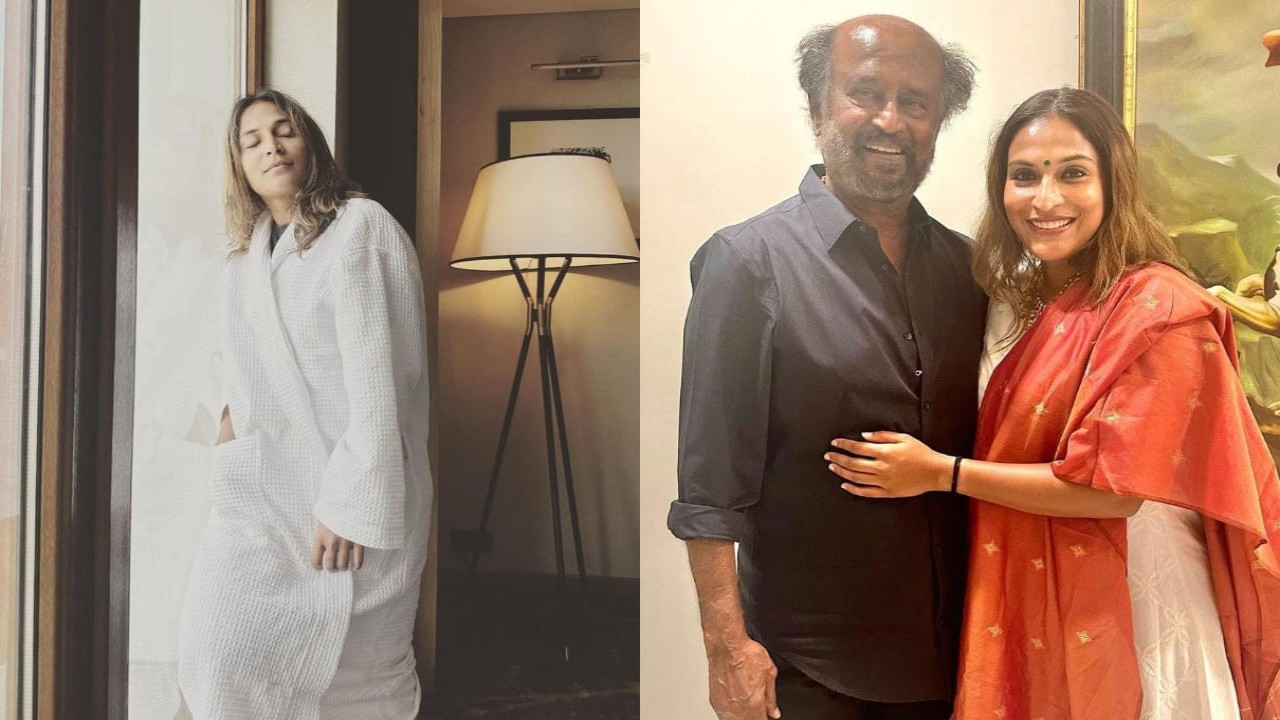 WATCH: A tour of Rajinikanth’s daughter Aishwaryaa Rajinikanth's NEW house and it is all things CLASSIC