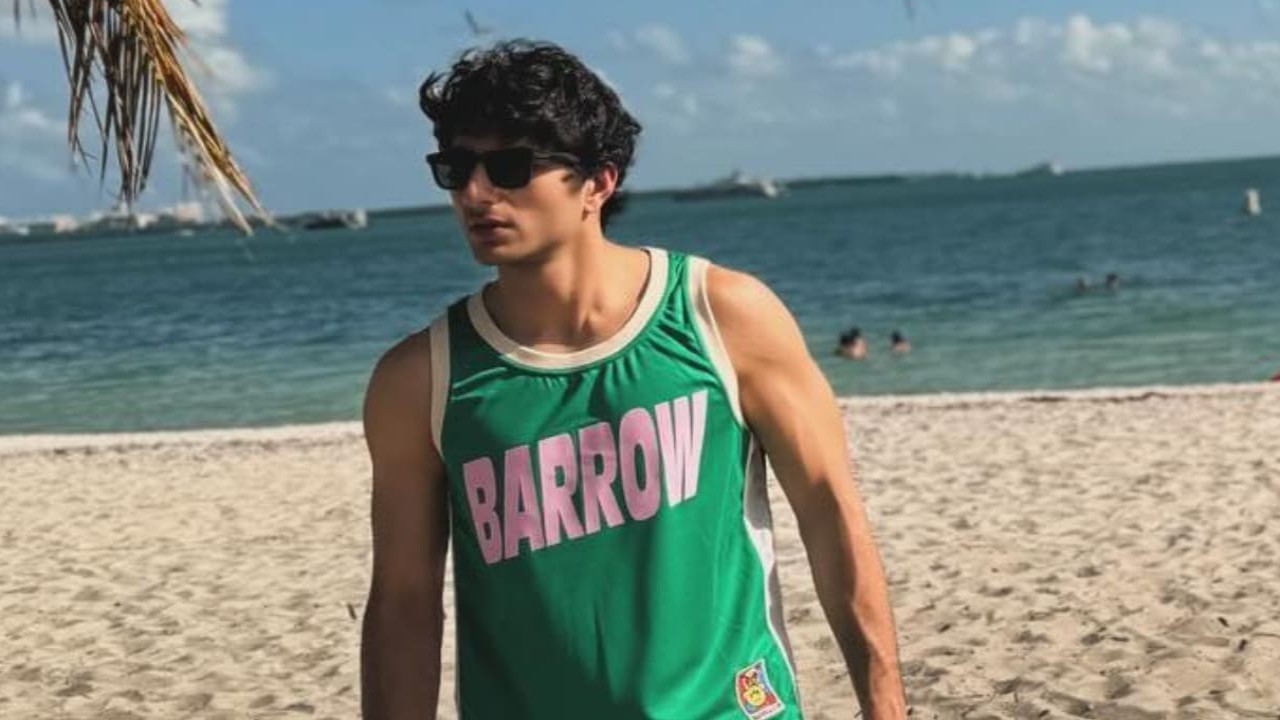Saif Ali Khan’s son Ibrahim Ali Khan drops Miami photo dump and we are loving the female attention he is getting