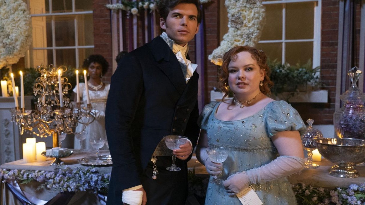 'We Did Break A Piece Of Furniture:' Nicola Coughlan Spills Secrets About Steamy Scenes With Luke Newton In Bridgerton Season 3