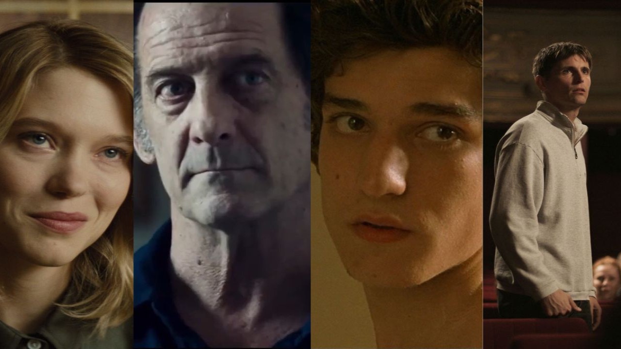  Léa Seydoux, Vincent Lindon, Louis Garrel, and Raphaël Quenard (CC: IMDb)